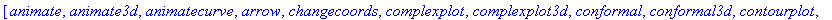 [animate, animate3d, animatecurve, arrow, changecoo...
